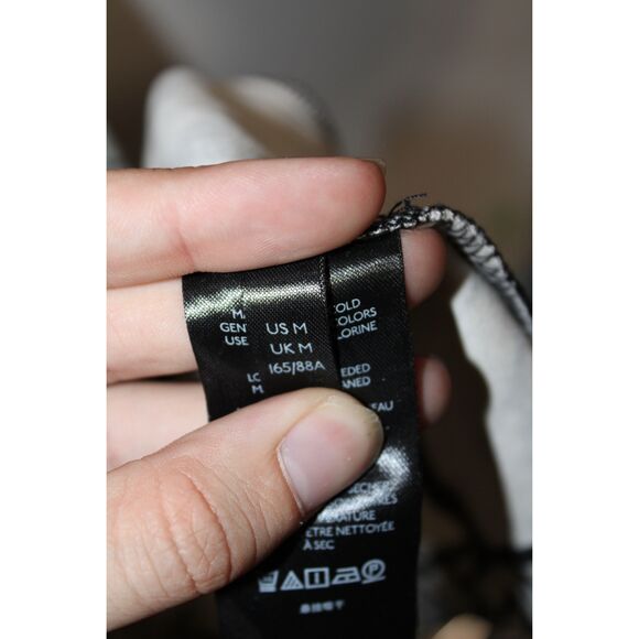 NWOT Womens Urban Outfitters Black White Floral Short Sleeve Mini Dress Size M - Picture 4 of 5